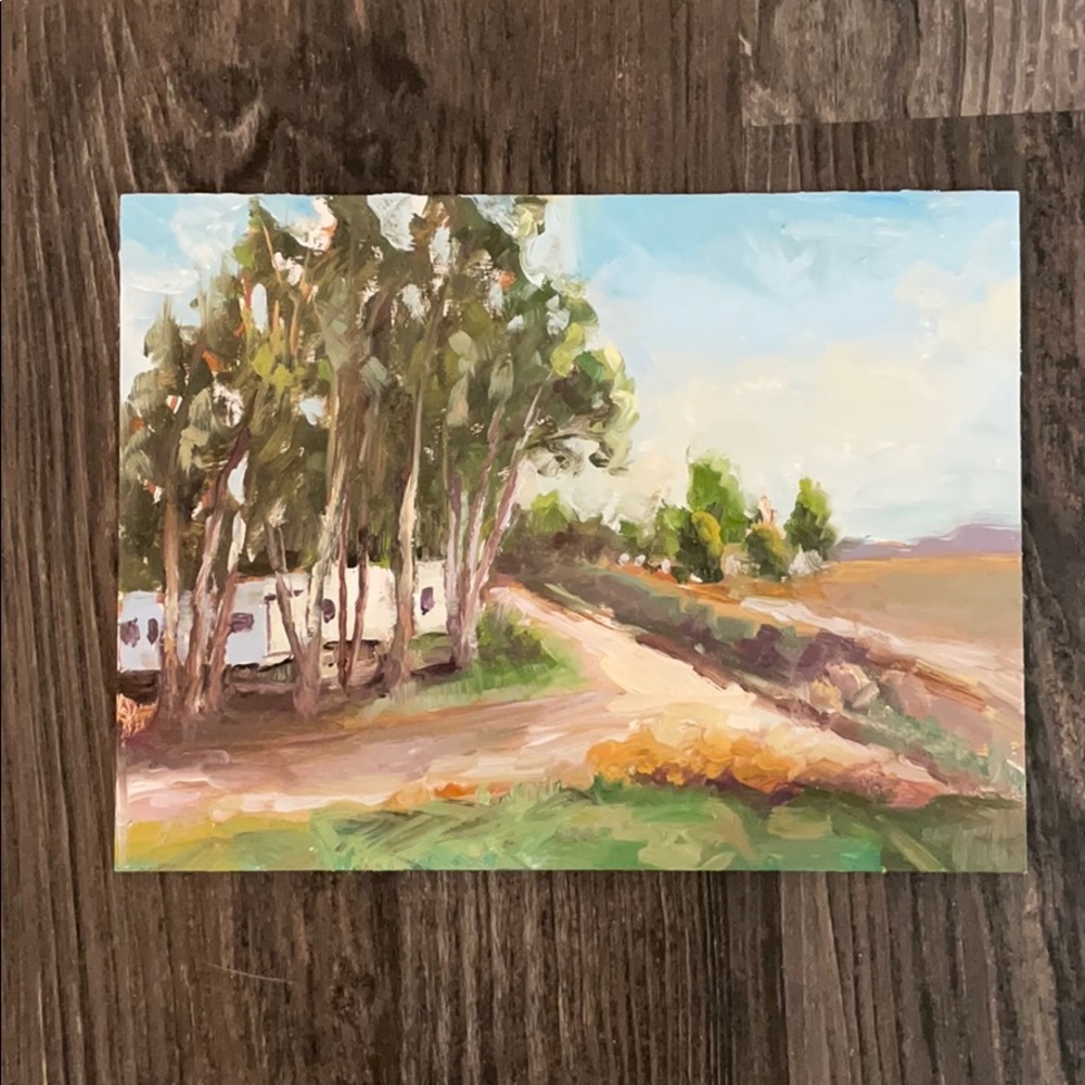 Oil painting-landscape
